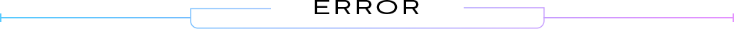 ERROR